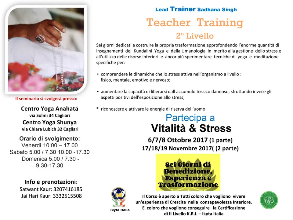 Vitalità e Stress