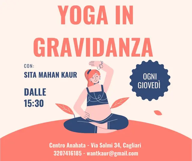 Corso di Yoga per Donne in Gravidanza