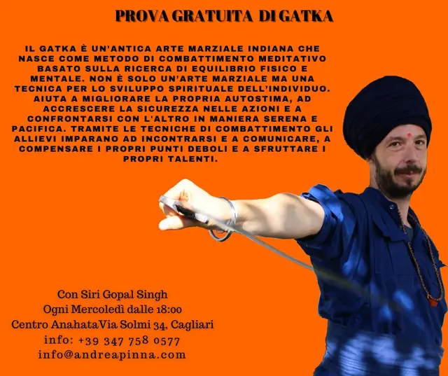 Nuovo corso di Gatka - l'arte marziale spirituale indiana