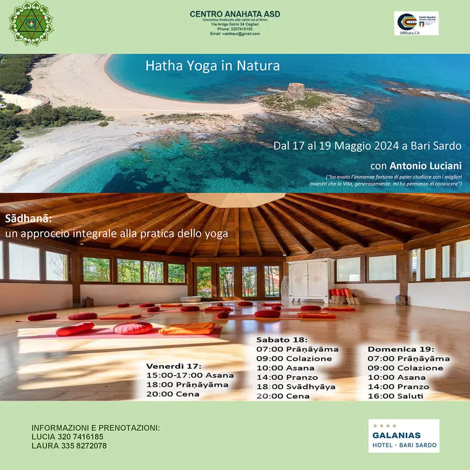 Hatha Yoga in Natura