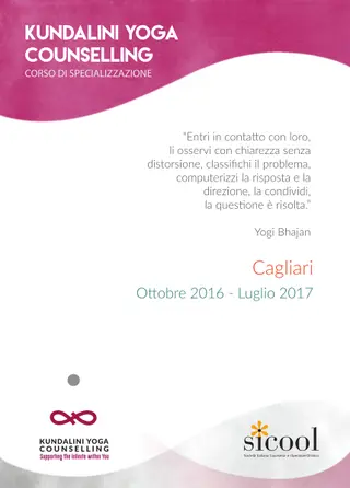 Kundalini Yoga Counselling