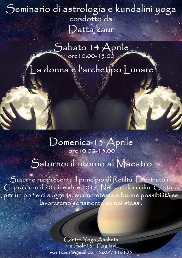 Seminario di astrologia e kundalini yoga