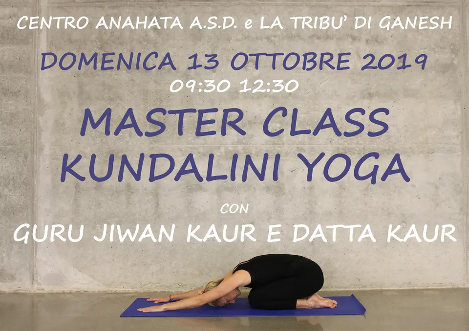 MASTER CLASS KUNDALINI YOGA