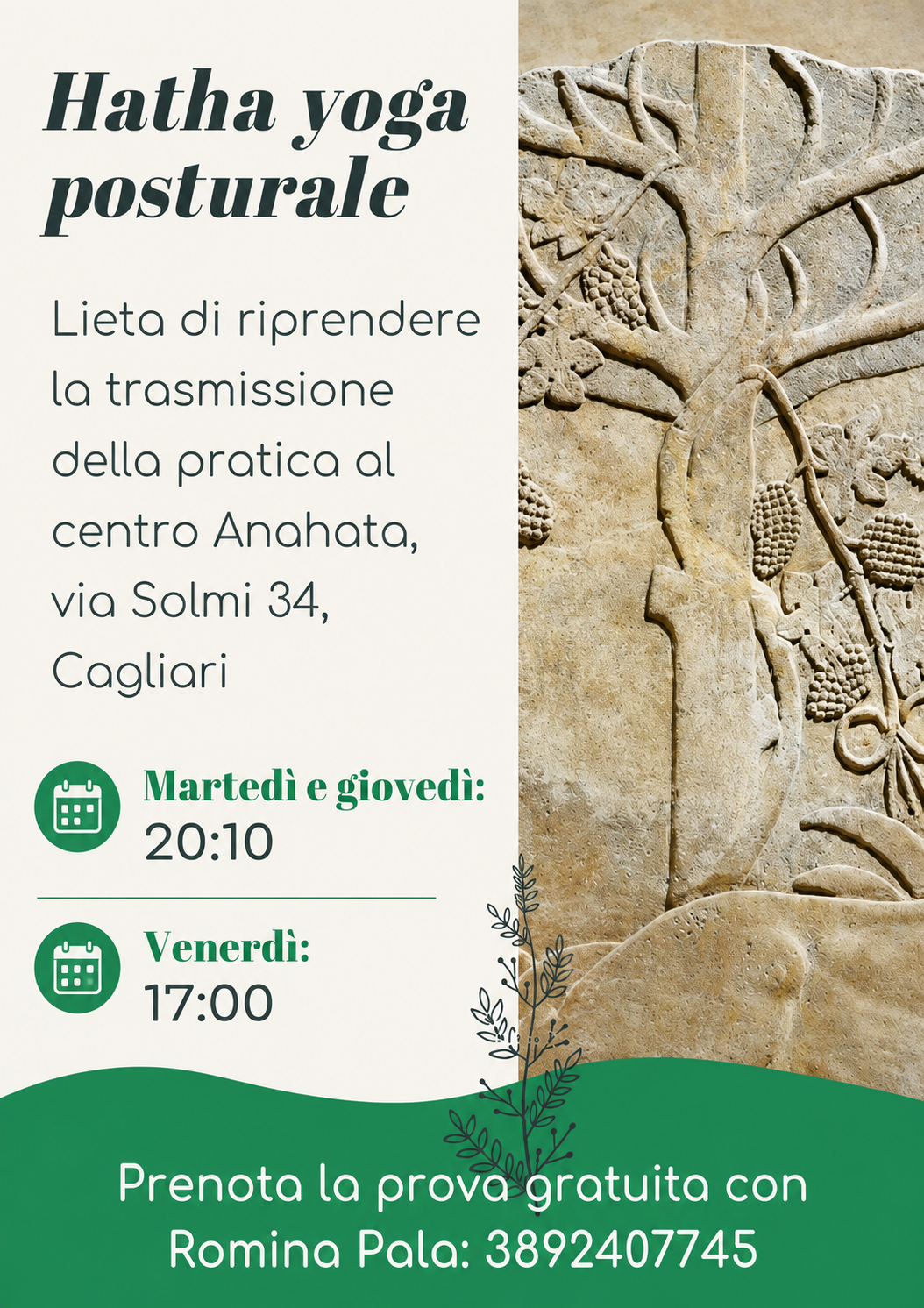 YOGA POSTURALE