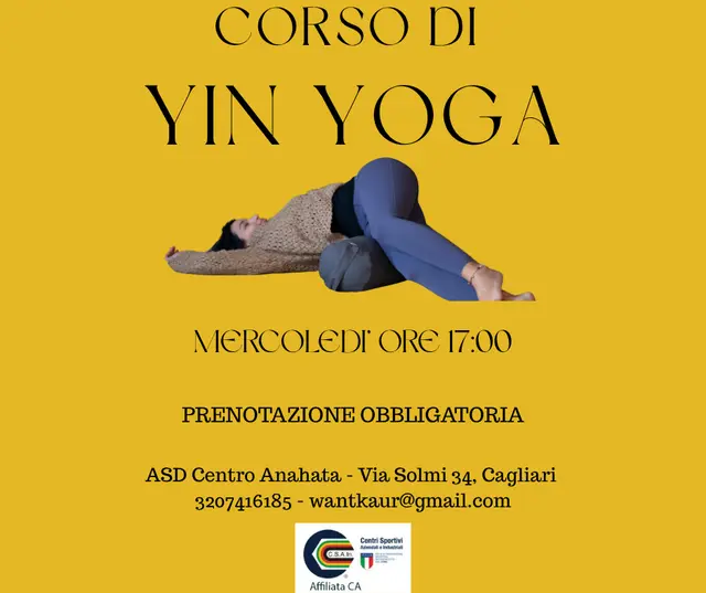 Locandina Yin Yoga
