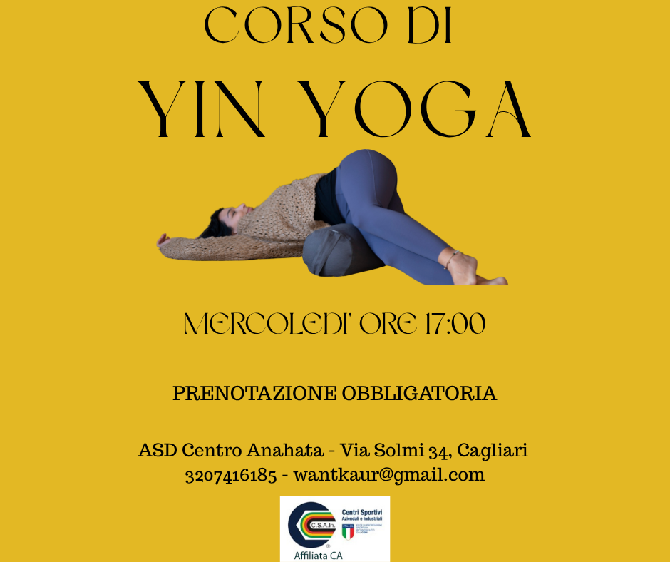 Locandina Yin Yoga