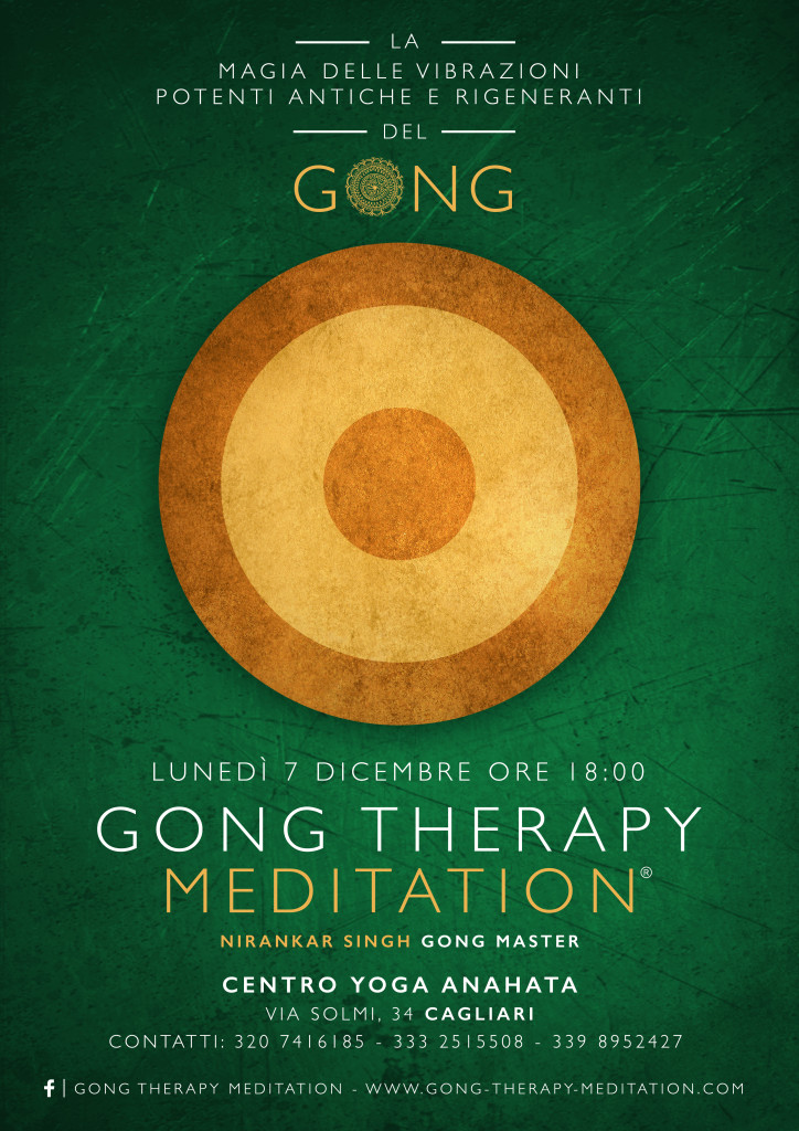 Gong Therapy Meditation